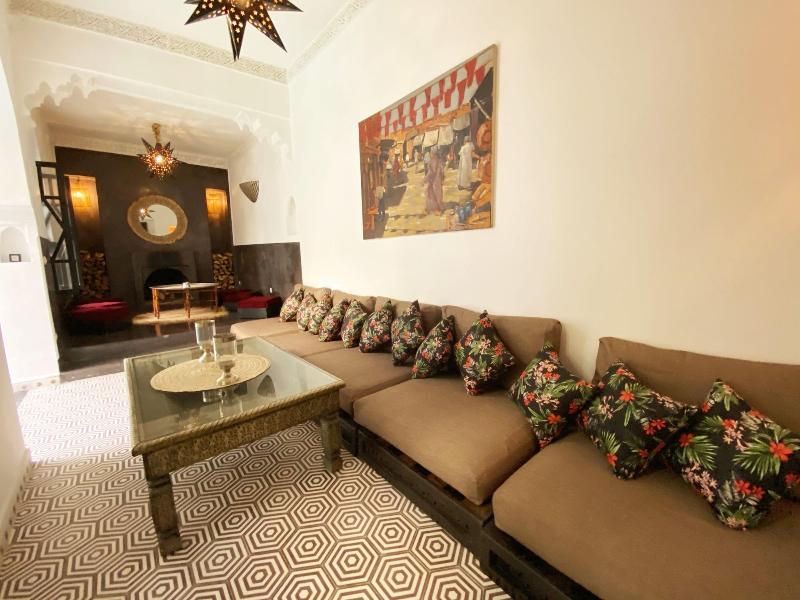 Riad Fabiola Et Spa - Lobi