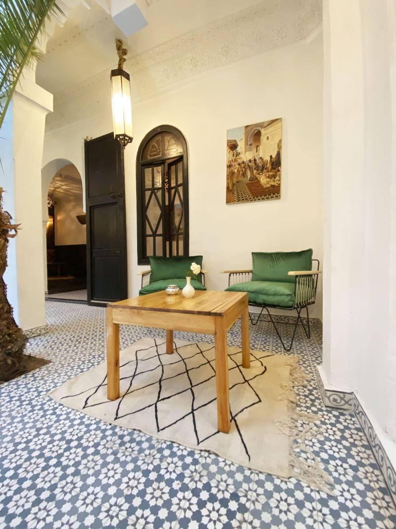 Riad Fabiola Et Spa - Lobi