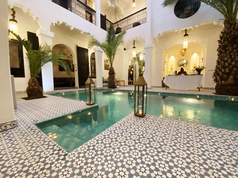 Riad Fabiola Et Spa - Genel