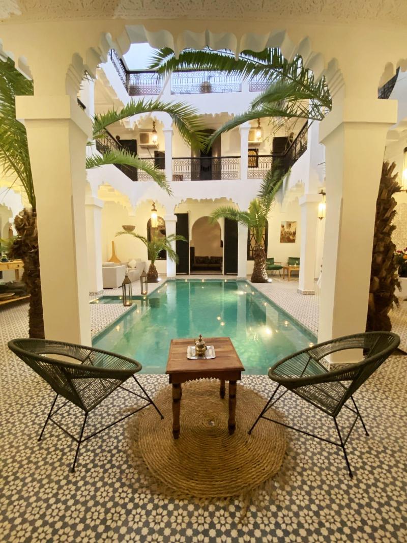 Riad Fabiola Et Spa - Genel