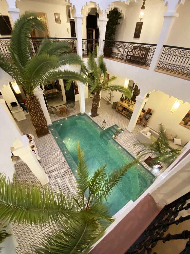 Riad Fabiola Et Spa - Genel