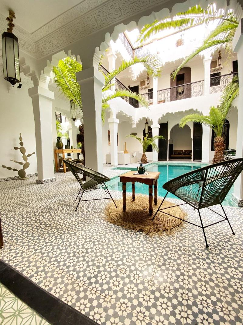 Riad Fabiola Et Spa - Genel