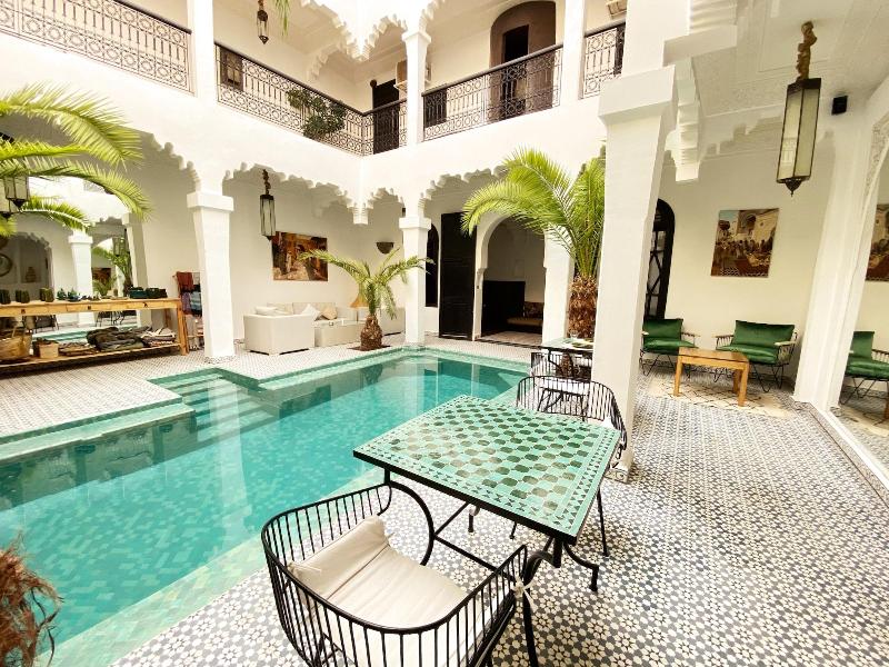 Riad Fabiola Et Spa - Genel