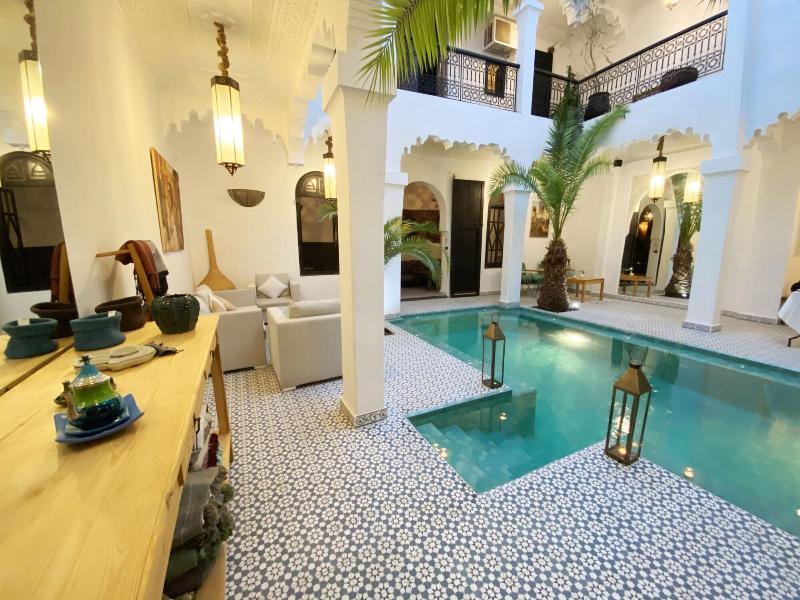 Riad Fabiola Et Spa - Genel