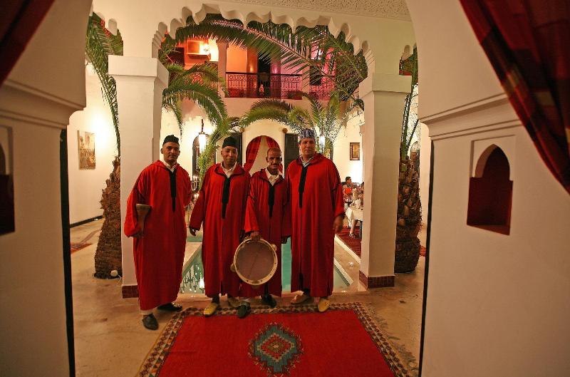 Riad Fabiola Et Spa - Restoran