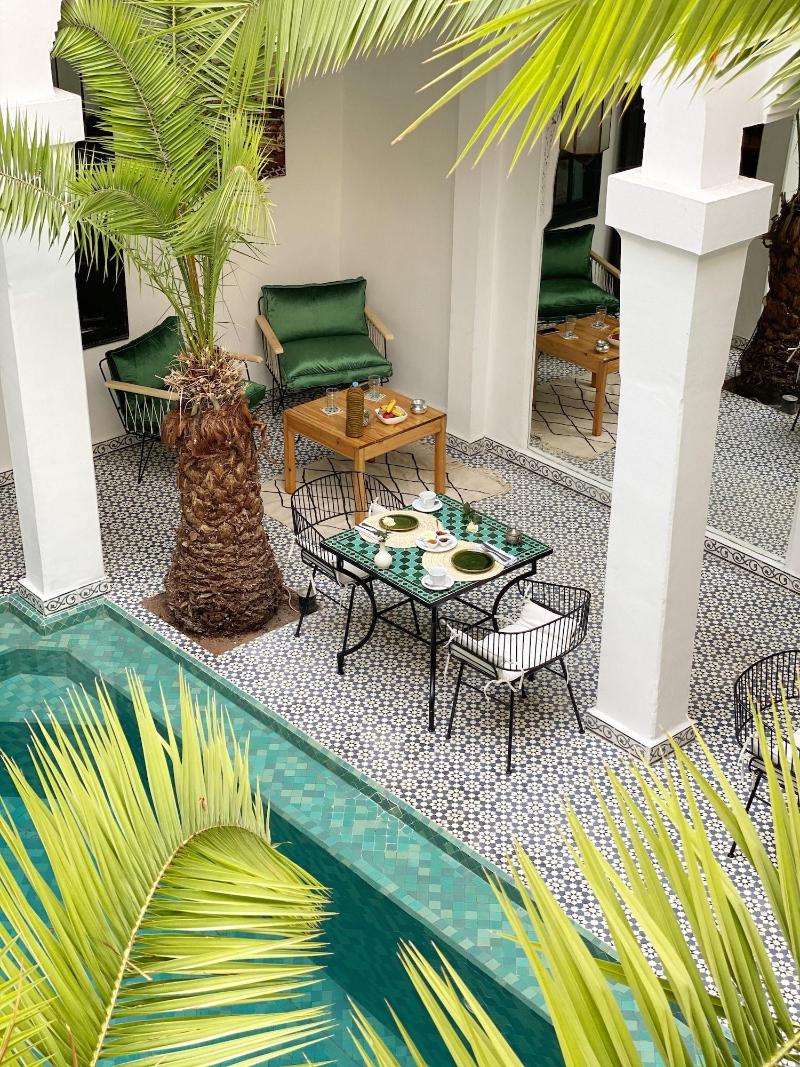 Riad Fabiola Et Spa - Restoran