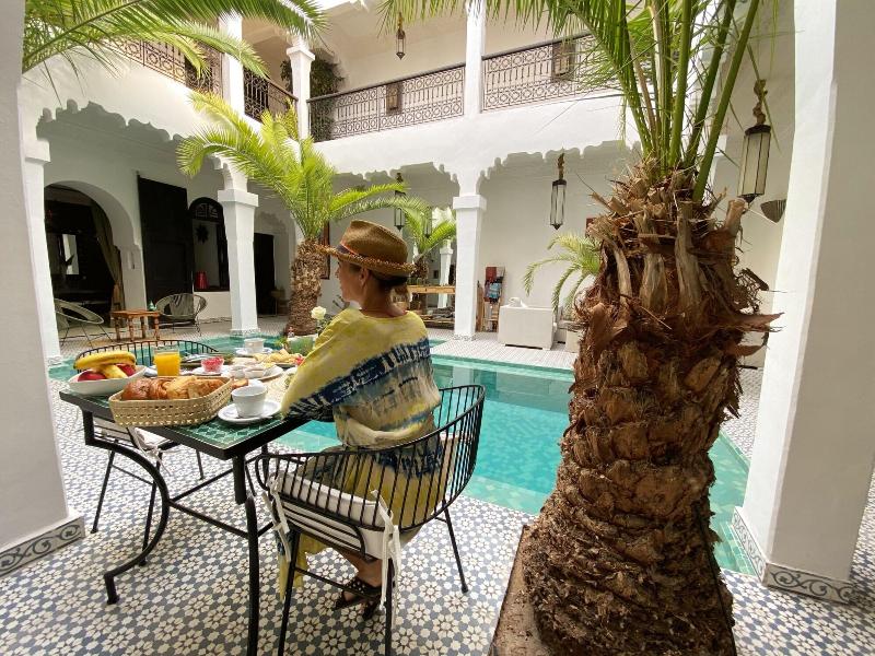 Riad Fabiola Et Spa - Restoran