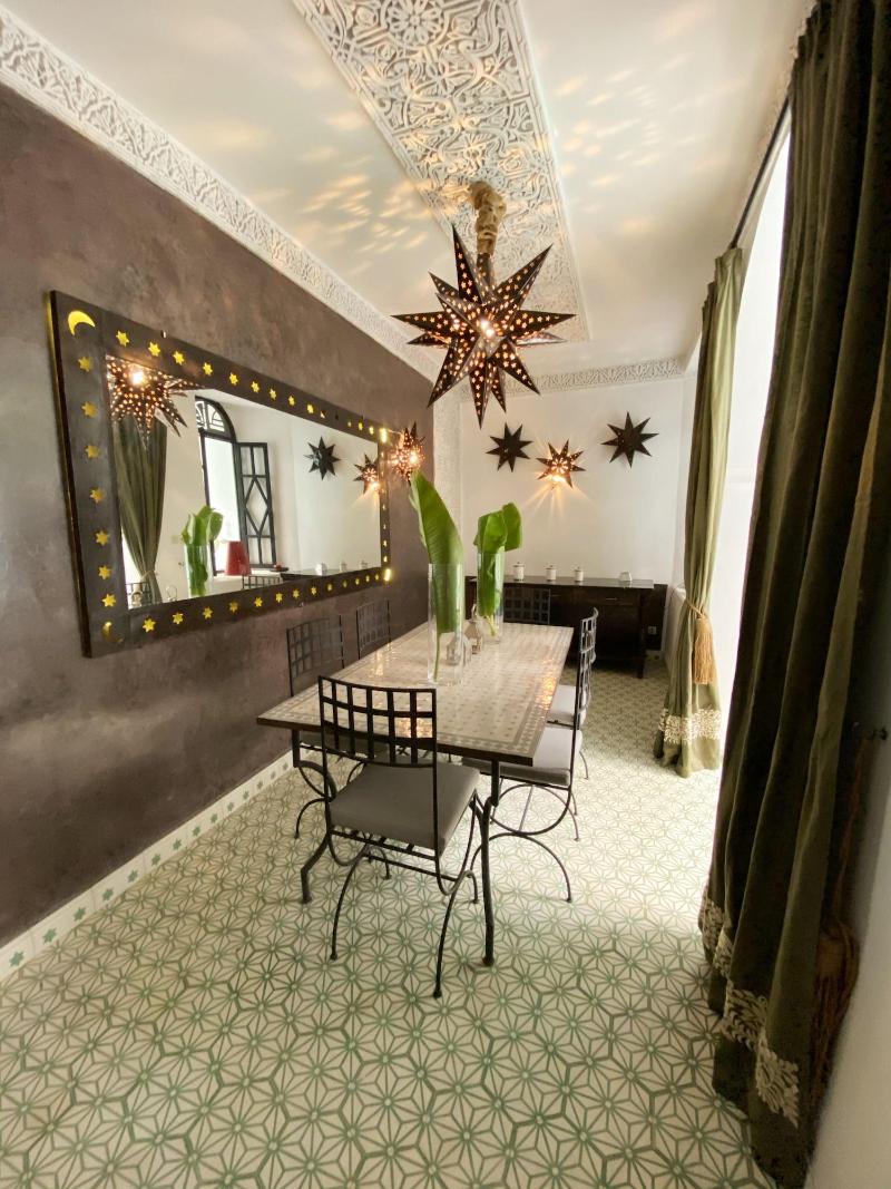 Riad Fabiola Et Spa - Restoran