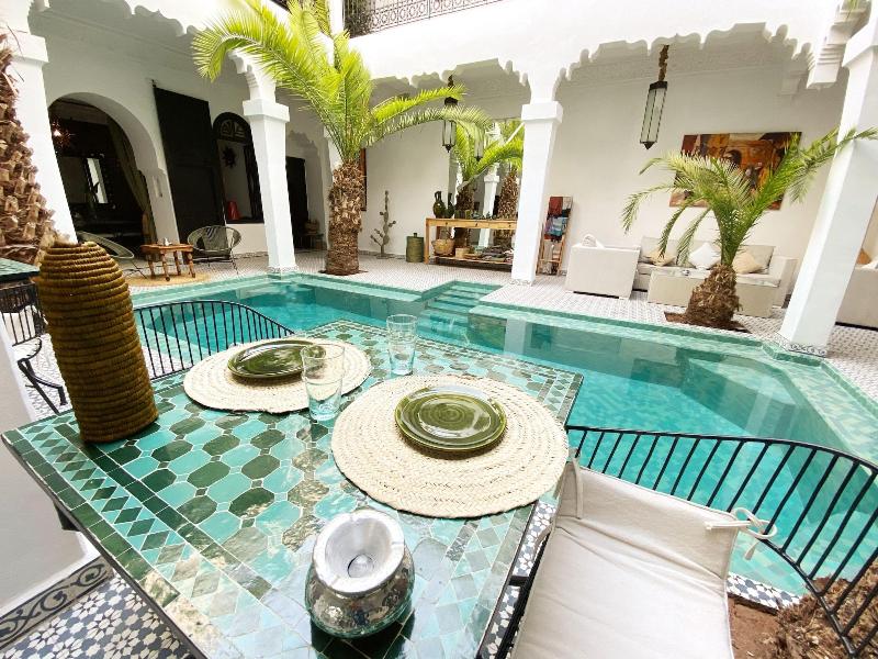 Riad Fabiola Et Spa - Restoran