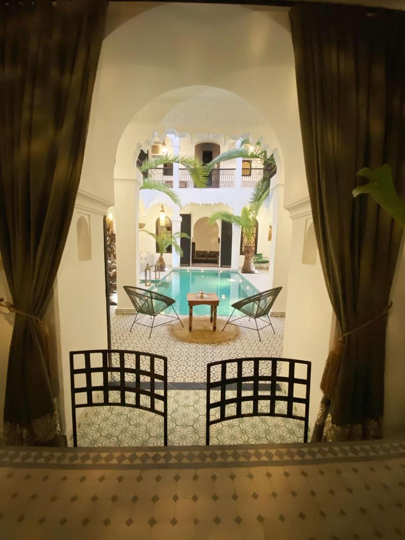 Riad Fabiola Et Spa - Restoran