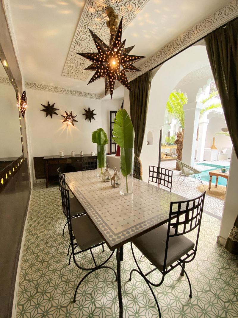 Riad Fabiola Et Spa - Restoran