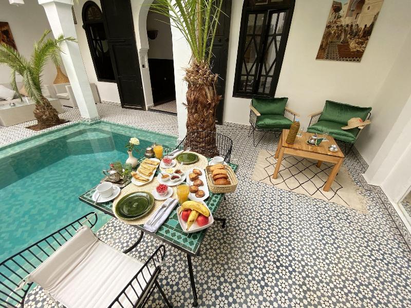 Riad Fabiola Et Spa - Restoran