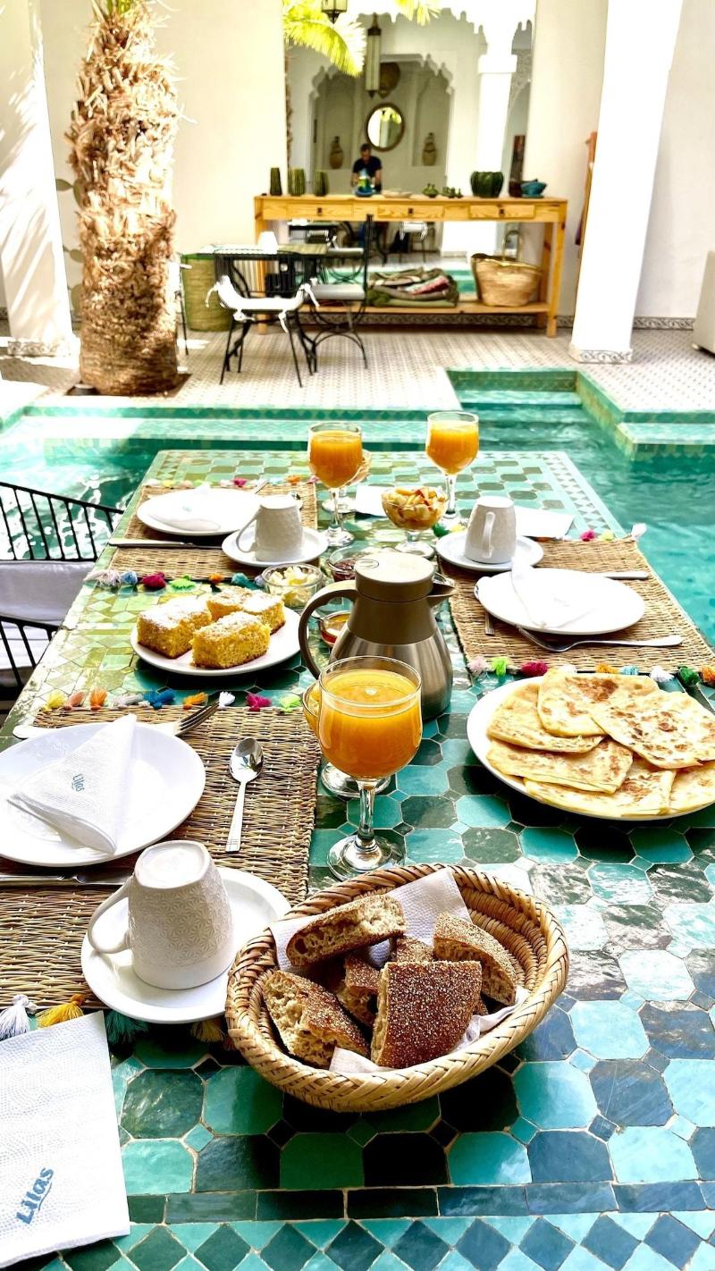 Riad Fabiola Et Spa - Restoran