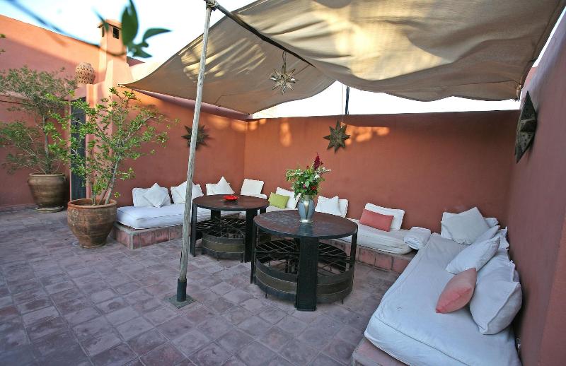 Riad Fabiola Et Spa - Teras