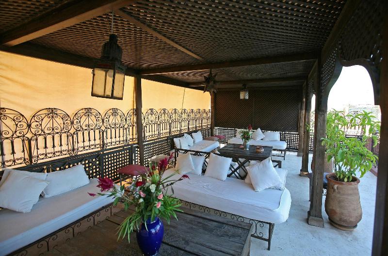 Riad Fabiola Et Spa - Teras