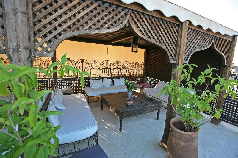 Riad Fabiola Et Spa - Teras
