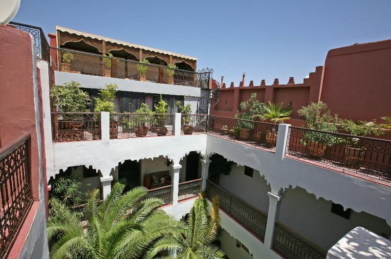 Riad Fabiola Et Spa - Teras