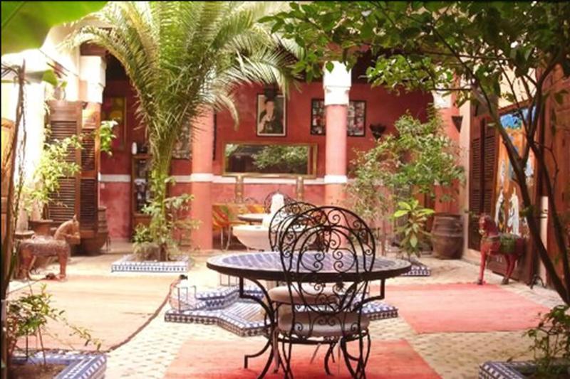 Riad Harmattan - Restoran