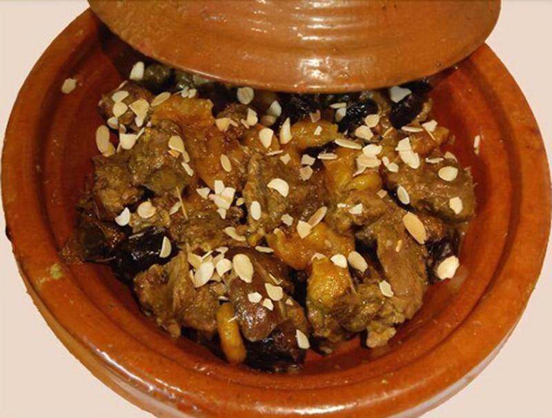 Riad Harmattan - Restoran