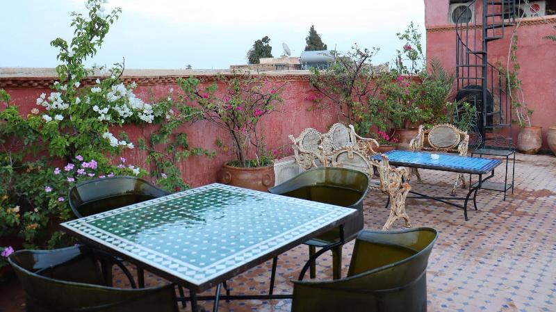 Riad Harmattan - Teras