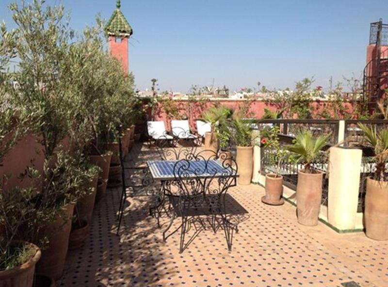 Riad Harmattan - Teras