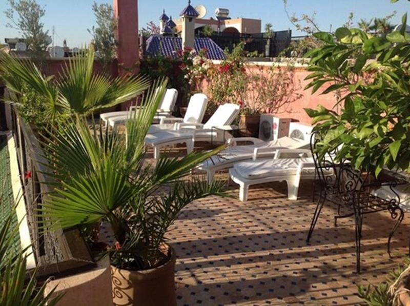 Riad Harmattan - Teras