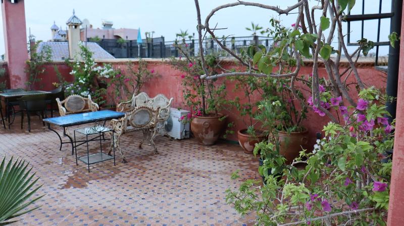 Riad Harmattan - Teras