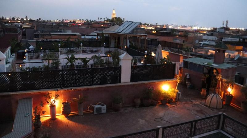 Riad Harmattan - Teras