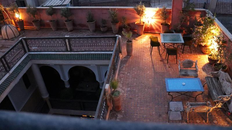 Riad Harmattan - Teras
