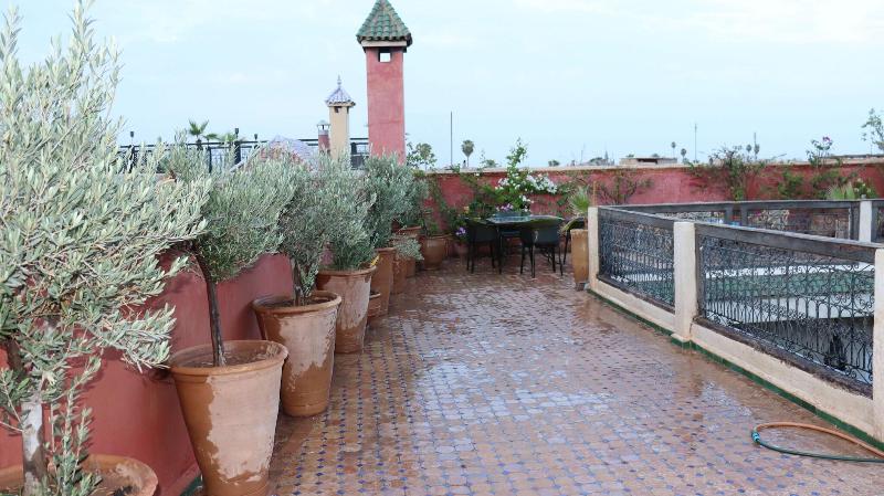 Riad Harmattan - Teras