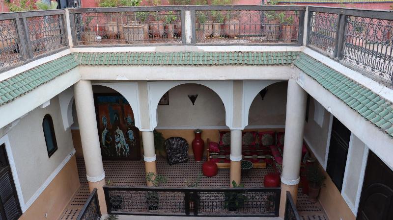 Riad Harmattan - Teras
