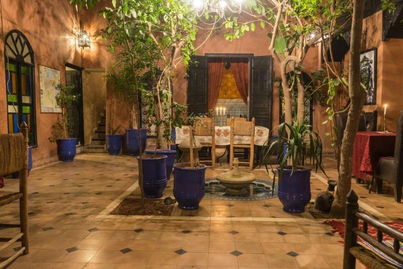 Riad Sidi Omar - Lobi