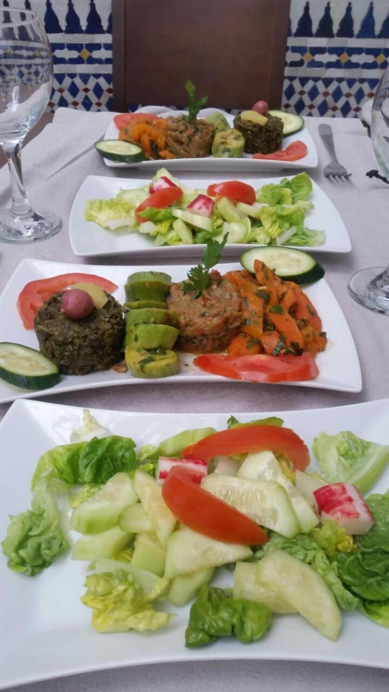 Riad Sidi Omar - Restoran