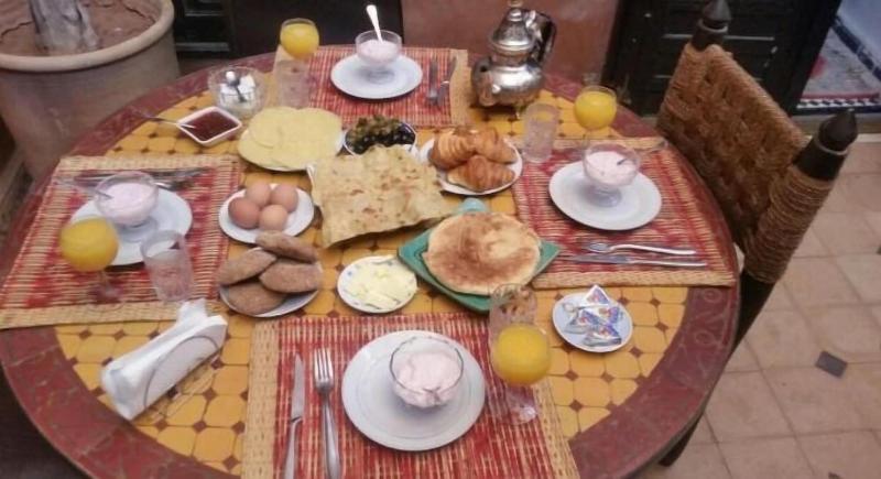 Riad Sidi Omar - Restoran