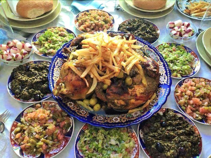 Riad Sidi Omar - Restoran