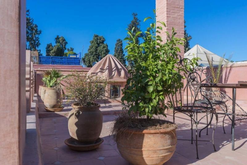 Riad Sidi Omar - Teras
