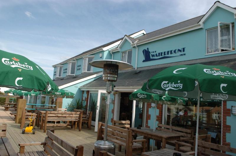 The Waterfront Inn - Restoran