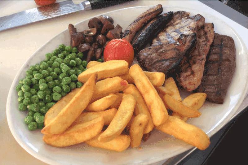 The Waterfront Inn - Restoran