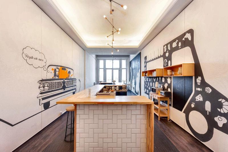Adagio Hostel 2 0 Basilica - Lobi