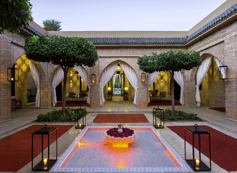 Riad Jawad Spa - Lobi