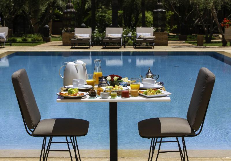 Riad Jawad Spa - Restoran