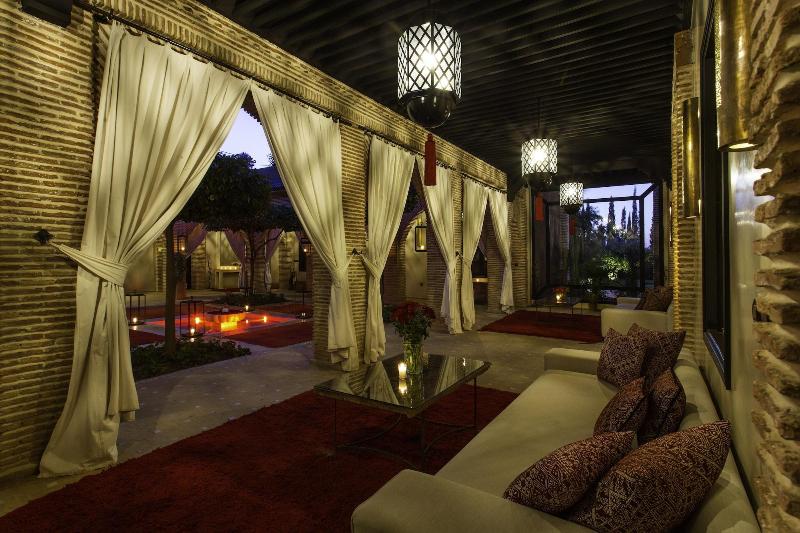 Riad Jawad Spa - Restoran