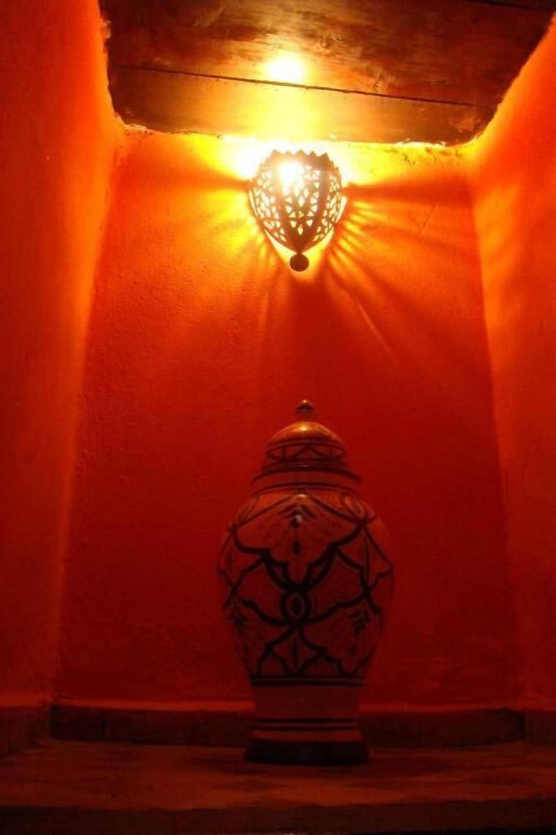 Riad Menthe Et Citron - Lobi