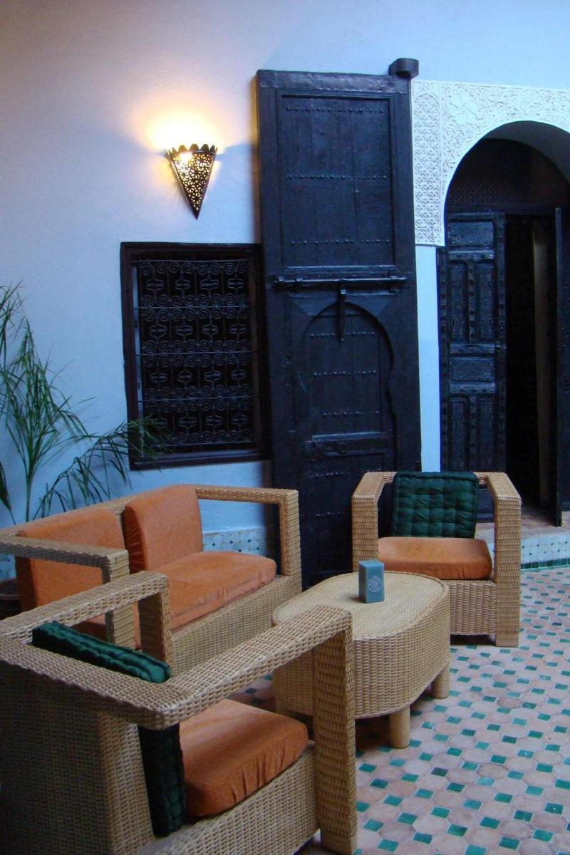 Riad Menthe Et Citron - Lobi