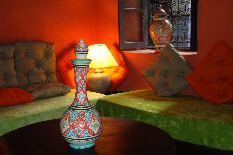 Riad Menthe Et Citron - Lobi