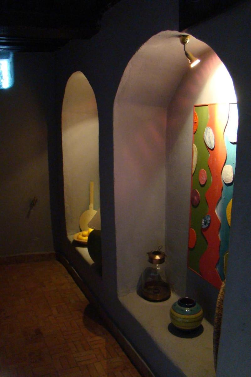 Riad Menthe Et Citron - Lobi