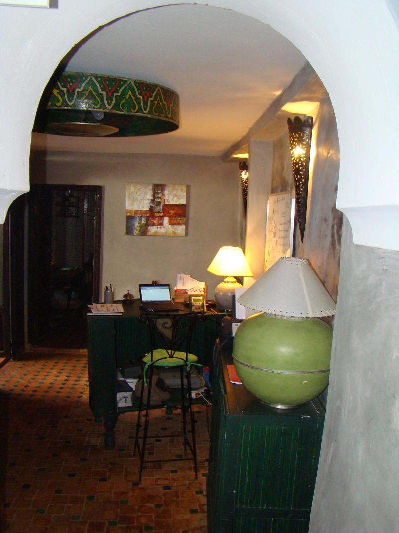 Riad Menthe Et Citron - Lobi