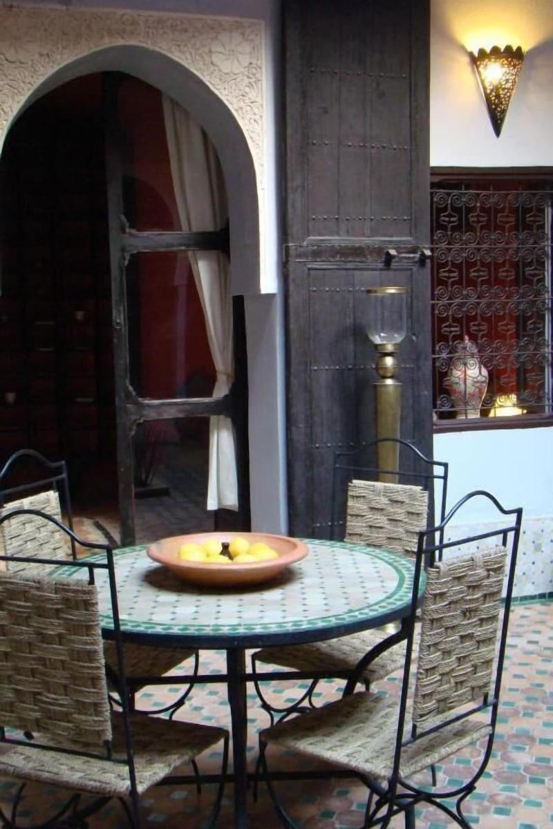Riad Menthe Et Citron - Oda