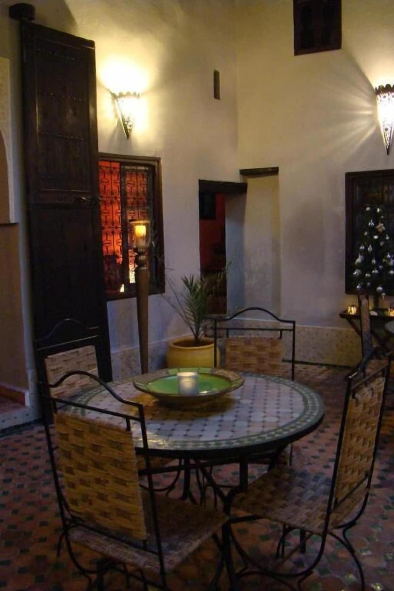 Riad Menthe Et Citron - Restoran