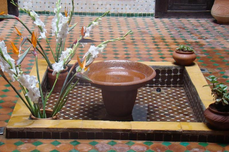 Riad Menthe Et Citron - Restoran